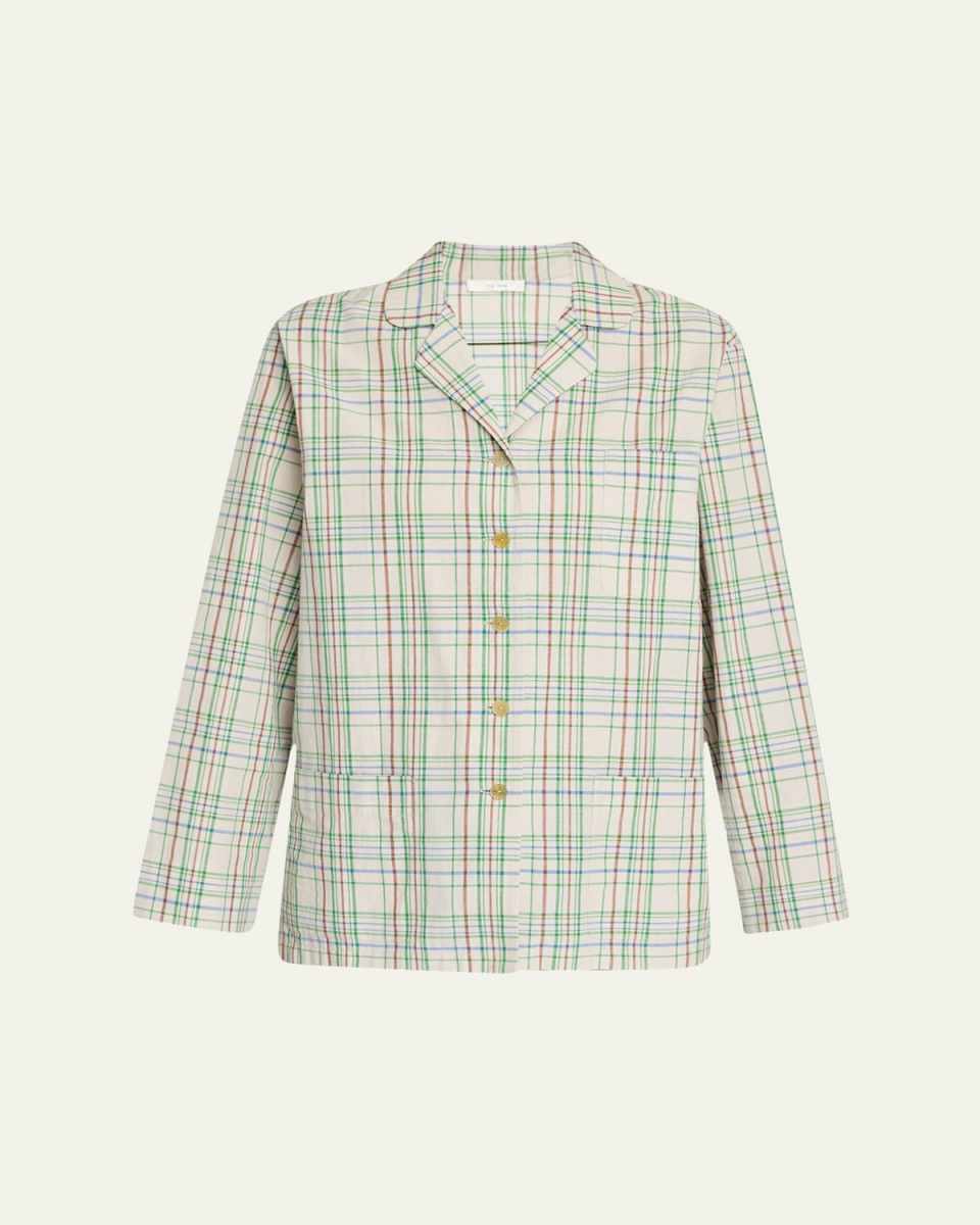Morpheus Plaid Cotton Shirt